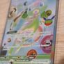Pokemon Mew Ex 158/128 30th Celebration (Futuristic Rare) NM Image 2