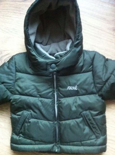 NEXT Boys Beautiful Warm Cosy Jacket (3-6mts) Upto 18lbs