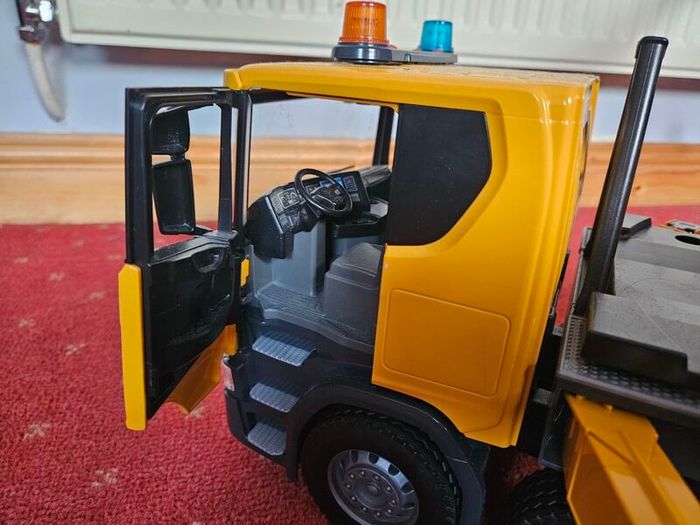 Selection of bruder toys