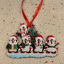 Christmas tree decorations / 4 styles / can be personalised Image 3