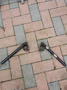 43mm clip ons