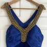 Dresscode Royal Blue Embellished Debs or Ball Gown Image 2