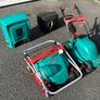 Bosch electric lawnmower & thatcher Image 7