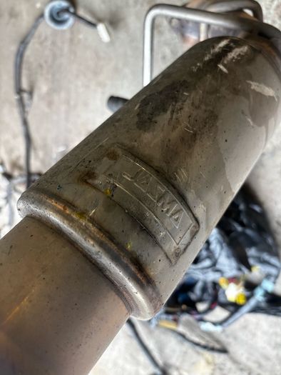 Toyota Starlet HKS Exhaust