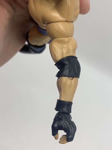 wwe elite Custom Ken Shamrock action figure