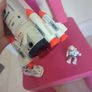 Rocket toy with Smoke and lights Image 3