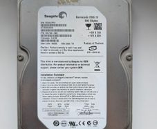Seagate 500gb hdd