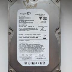 Seagate 500gb hdd
