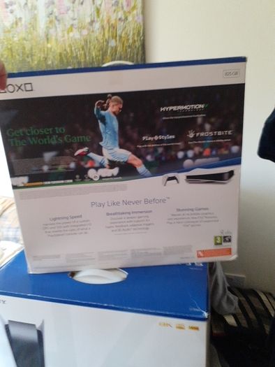 PS5 Boxes