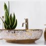 Washbasin set + tap + stopper Image 9