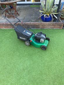 Qualcast petrol Selfdrive Mower