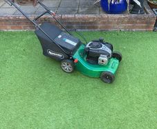 Qualcast petrol Selfdrive Mower