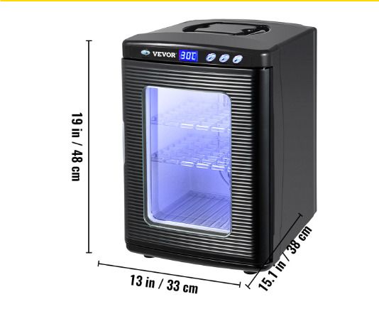 Led Egg Incubator 25l Reptile Herp Nursery Egg Incubator Snake Tortoise ... - Snake Breeding Incubator Design