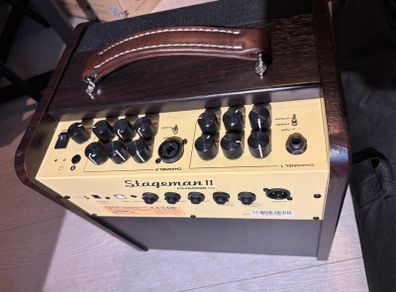 Nux Stageman Ii Ac-80