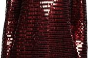 ESPRIT ladies' dress for special occasions 102EO1E331 , 618/CHERRY RED 4, size S