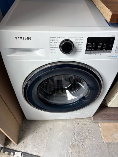 Samsung eco bubble 8kg washing machine