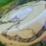 Art Deco Marble light shade Image 7