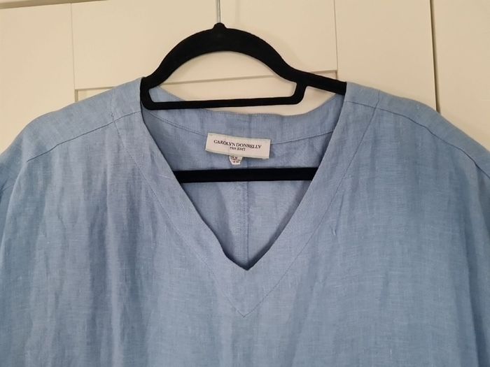 ladies  dress  blue