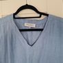 ladies  dress  blue Image 6