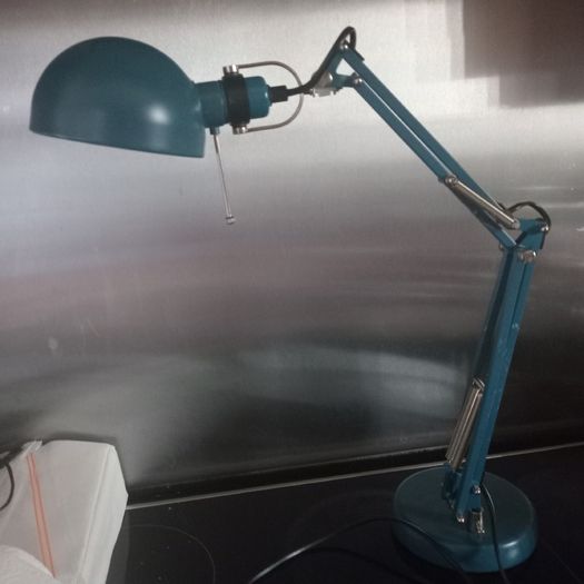 Vintage Angle Pause Desk Lamp 25"