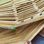 2 X Vintage Rattan Fruit Baskets Image 8