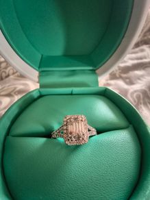 18kt White Gold Engagement Ring