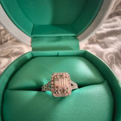 18kt White Gold Engagement Ring