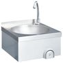 Hand Wash Sink with Faucet and Soap Dispenser Stainless Steel Image 4