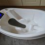Aqua Scale Digital Baby Bath with Scale White Image 3