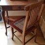 Vintage Desk or Dressing Table or Occasional Table Image 8
