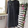 tunic Zara black & white tunic top asymmetrical style small Image 8