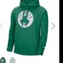 Authentic Boston Celtics Hoodie Top nike medium NBA Image 4
