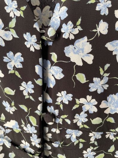 Floral print ladies dress size 16 New without tags