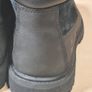 womens Timberland  NELLIE CHUKKA boots Black leather waterproof ankle boots Size UK 5.5 EU 38.5 Image 9