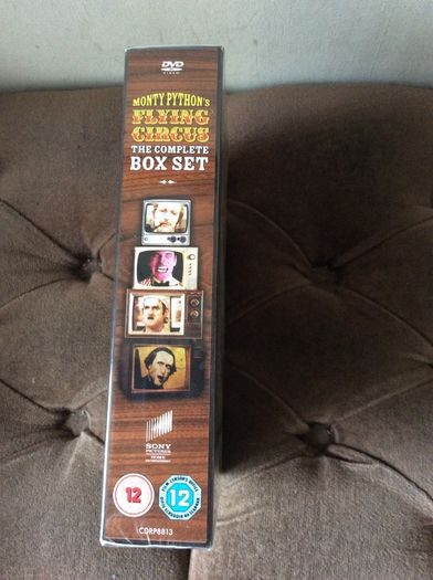 Monty Python Flying Circus DVD Box Set NEW
