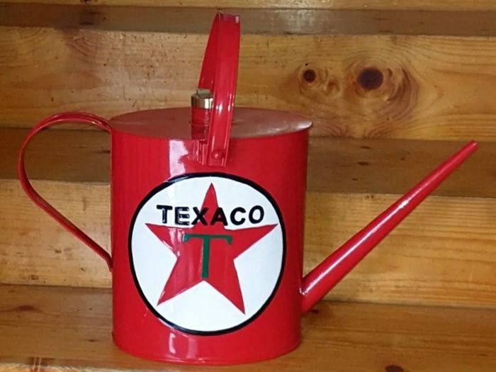 Vintage 1930s Texaco Radiator Water Can