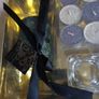Candle,  6 Tea Lights & Tealight Holder.  B.N.W.T   In Original  Box. Image 4