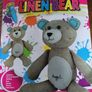 Sew your own Linen Bear Activity Kit Image 3