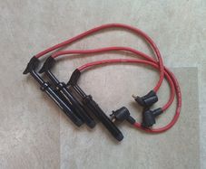 3 Champion Spark Plug Leads.