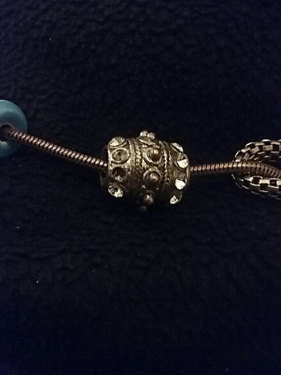 Charm necklace.