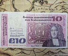 10 Pound B Series 19/07/78 Irish Note