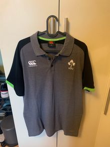 Canterbury Ireland Rugby Team Polo