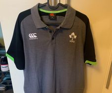 Canterbury Ireland Rugby Team Polo
