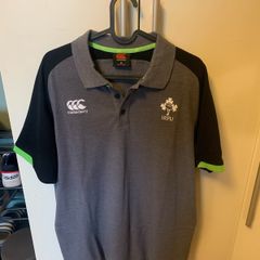 Canterbury Ireland Rugby Team Polo