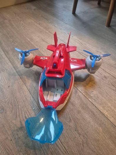 paw patrol rescue vehicle air patroller