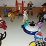Vintage McDonalds  Burger King Toy Bundle Image 3
