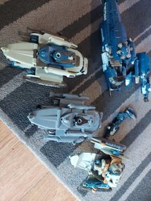 Transformers / spares / helicopters