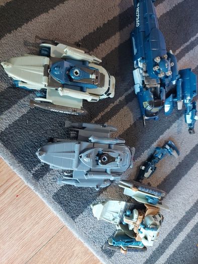 Transformers / spares / helicopters