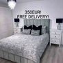 New Gaslift Storage Beds With Genuine Emma Mattresses Instock. Double, King And Superking Sizes Available Image 8