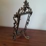 Antique Brass Picture Frame Image 3